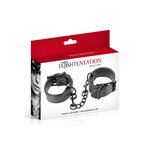 menottes simili cuir ajustables FETISH TENTATION (3)