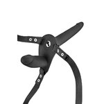 double gode ceinture noir vibrant FETISH TENTATION (2)