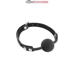 baillon boule noir FETISH TENTATION