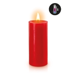 bougie basse température rouge FETISH TENTATION