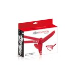 double gode ceinture rouge FETISH TENTATION (2)