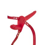 double gode ceinture rouge FETISH TENTATION (3)