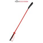 cravache noire et rouge FETISH TENTATION