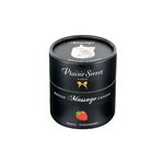 bougie de massage Fraise PLAISIRS SECRETS (2)