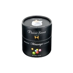 bougie de massage Bubble Gum PLAISIRS SECRETS (2)