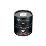 bougie de massage Daiquiri Fraise PLAISIRS SECRETS  (2)