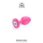 plug bijou silicone Rose S HIDDEN EDEN