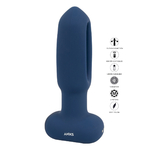 plug anal vibrant avec langue oscillante ANOS (2)