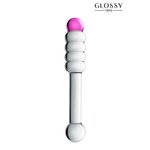 dildo verre GlOSSY TOYS n° 11