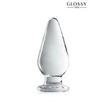 plug anal verre Glossy Toys n° 26 Clear