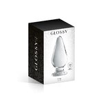 plug anal verre Glossy Toys n° 26 Clear (2)