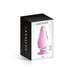 plug anal verre Glossy Toys n° 26 Pink (2)