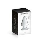 plug anal verre Glossy Toys n° 23 Clear (2)