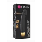 vibro rechargeable Real Vibration gold M 2.0 Dorcel