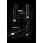 vibro rechargeable Real Vibration gold M 2.0 Dorcel (5)
