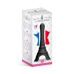 vibromasseur noir-La Tour est Folle-visuel emballage