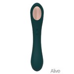 double stimulateur Quiver vert ALIVE (2)