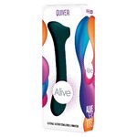 double stimulateur Quiver vert ALIVE (3)