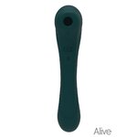 double stimulateur Quiver vert ALIVE (5)