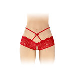 culotte ouverte rouge Celia FASHION SECRET (2)
