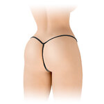 string ficelle ouvert Sandra noir FASHION SECRET (2)