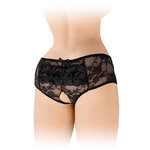 culotte ouverte noire Amanda FASHION SECRET (2)