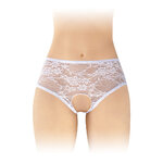 culotte ouverte blanche Amanda FASHION SECRET