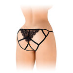 culotte ouverte Zoé noire FASHION SECRET