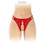 culotte rouge ouverte Annette FASHION SECRET