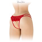 culotte rouge ouverte Annette FASHION SECRET (2)