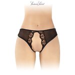 culotte noire ouverte Ambre FASHION SECRET
