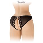 culotte noire ouverte Ambre FASHION SECRET (2)