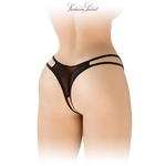 string noir ouvert Victoria FASHION SECRET (2)