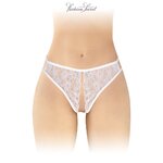 string blanc ouvert Victoria FASHION SECRET