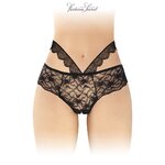 culotte ouverte noir Marie FASHION SECRET