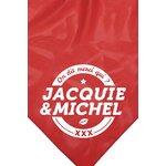 bandana rouge JACQUIE ET MICHEL (2)