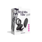 cockring vibrant télécommandé Mr and Mrs Vibe LOVE TO LOVE (4)
