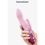 vibromasseur Hello Rabbit LOVE TO LOVE (5)