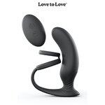 stimulateur de prostate   cockring Double Game LOVE TO LOVE
