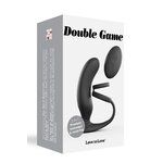 stimulateur de prostate   cockring Double Game LOVE TO LOVE (3)