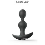 plug anal vibrant Twinny Bud noir LOVE TO LOVE