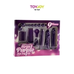 Mega Purple Sex-Toy Kit TOY JOY (2)