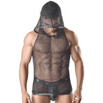 débardeur Hoodies Ares-Anaïs For Men-capuche sur la tête