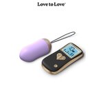 oeuf vibrant Cry Baby mauve Love to Love   télécommande