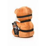 dos ours en peluche en tenue bondage