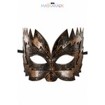 masque semi rigide cuivré Don Giovanni Maskarade