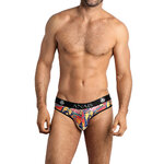 Slip comics Anaïs For Men sur homme, vue avant