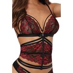 soutien gorge serre taille V-10037 Axami