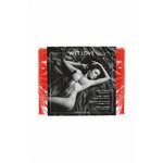 drap vinyle rouge 220 x 200 Fetish Tentation (2)
