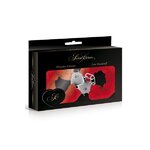 menottes de poignets rouges Sweet Caress (2)